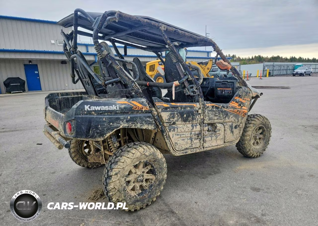 2020 Kawasaki Teryx4 Utility Vehicle VIN:JKBRTCF16LB506446 - 4