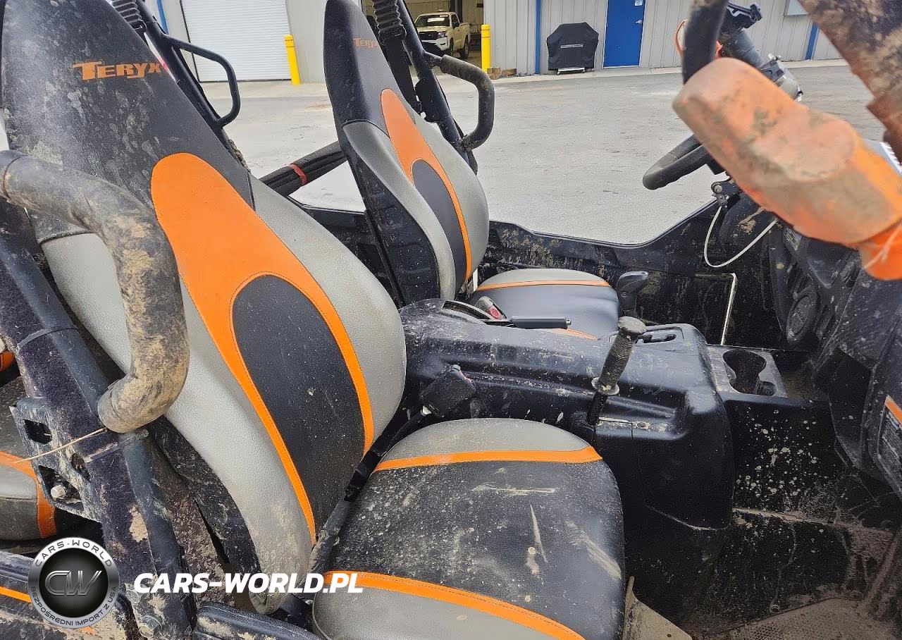 2020 Kawasaki Teryx4 Utility Vehicle VIN:JKBRTCF16LB506446 - 5