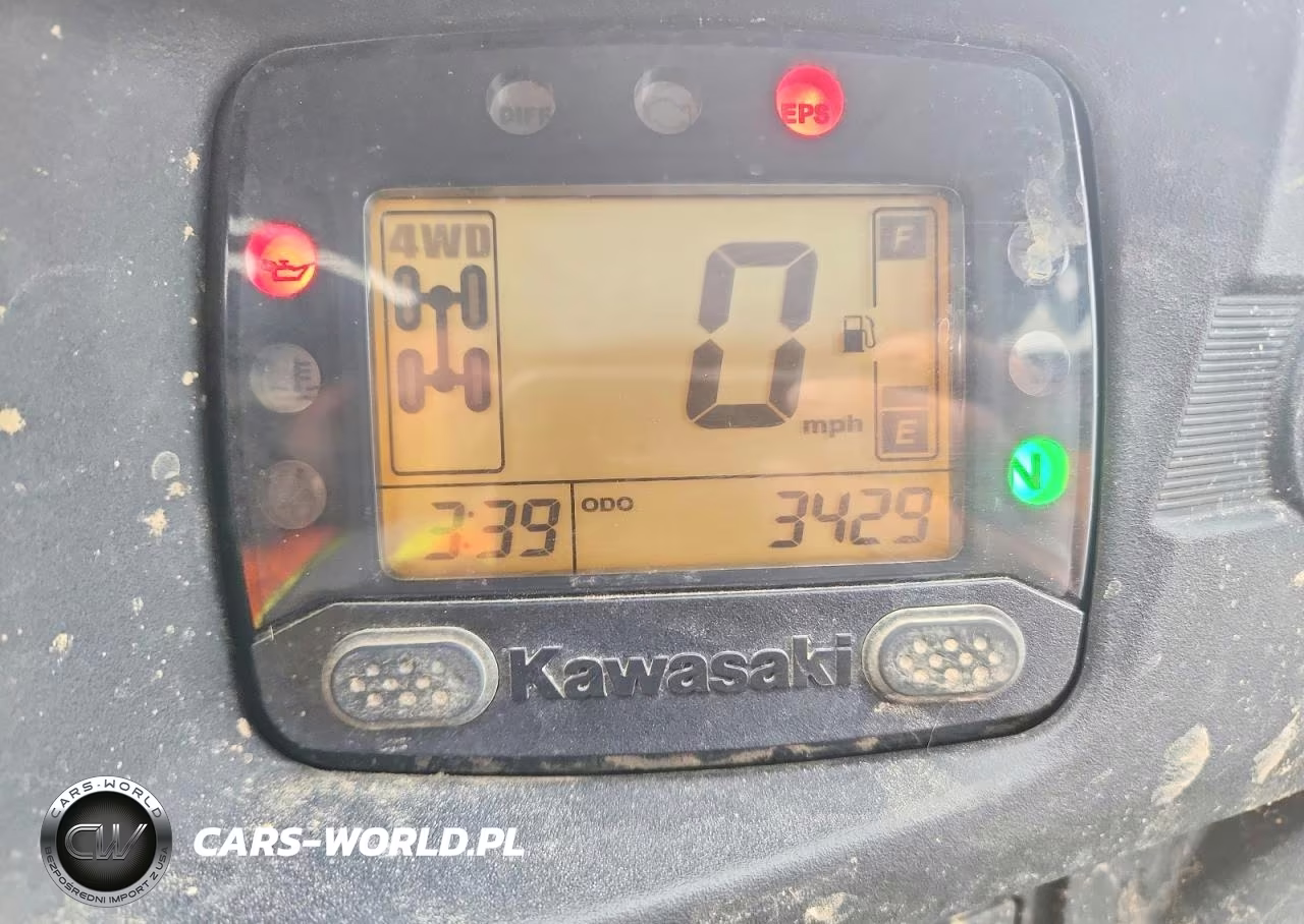 2020 Kawasaki Teryx4 Utility Vehicle VIN:JKBRTCF16LB506446 - 8