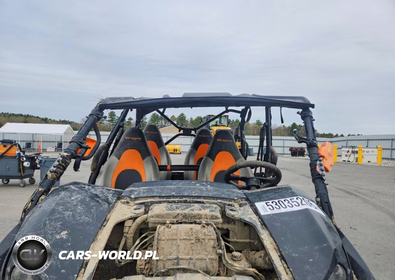 2020 Kawasaki Teryx4 Utility Vehicle VIN:JKBRTCF16LB506446 - 9