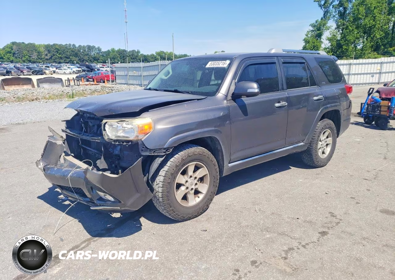 2011 Toyota 4Runner Sr5