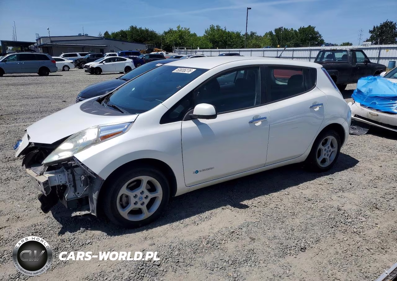 2013 Nissan Leaf S
