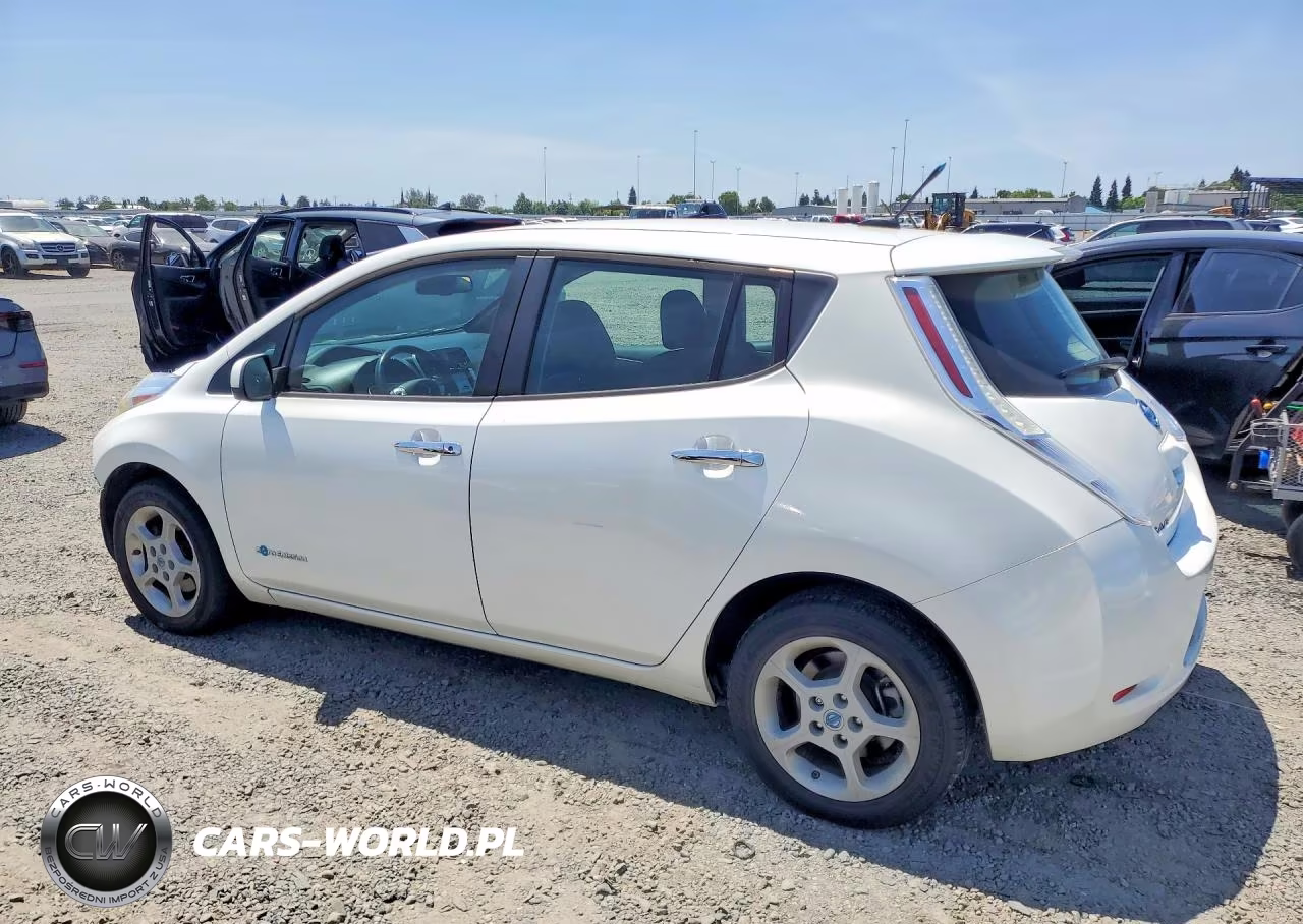 2013 Nissan Leaf S VIN:1N4AZ0CP1DC404714 - 2