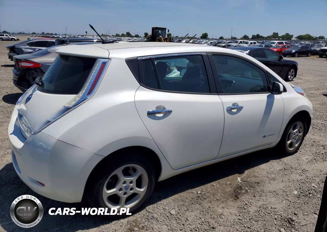 2013 Nissan Leaf S VIN:1N4AZ0CP1DC404714 - 3