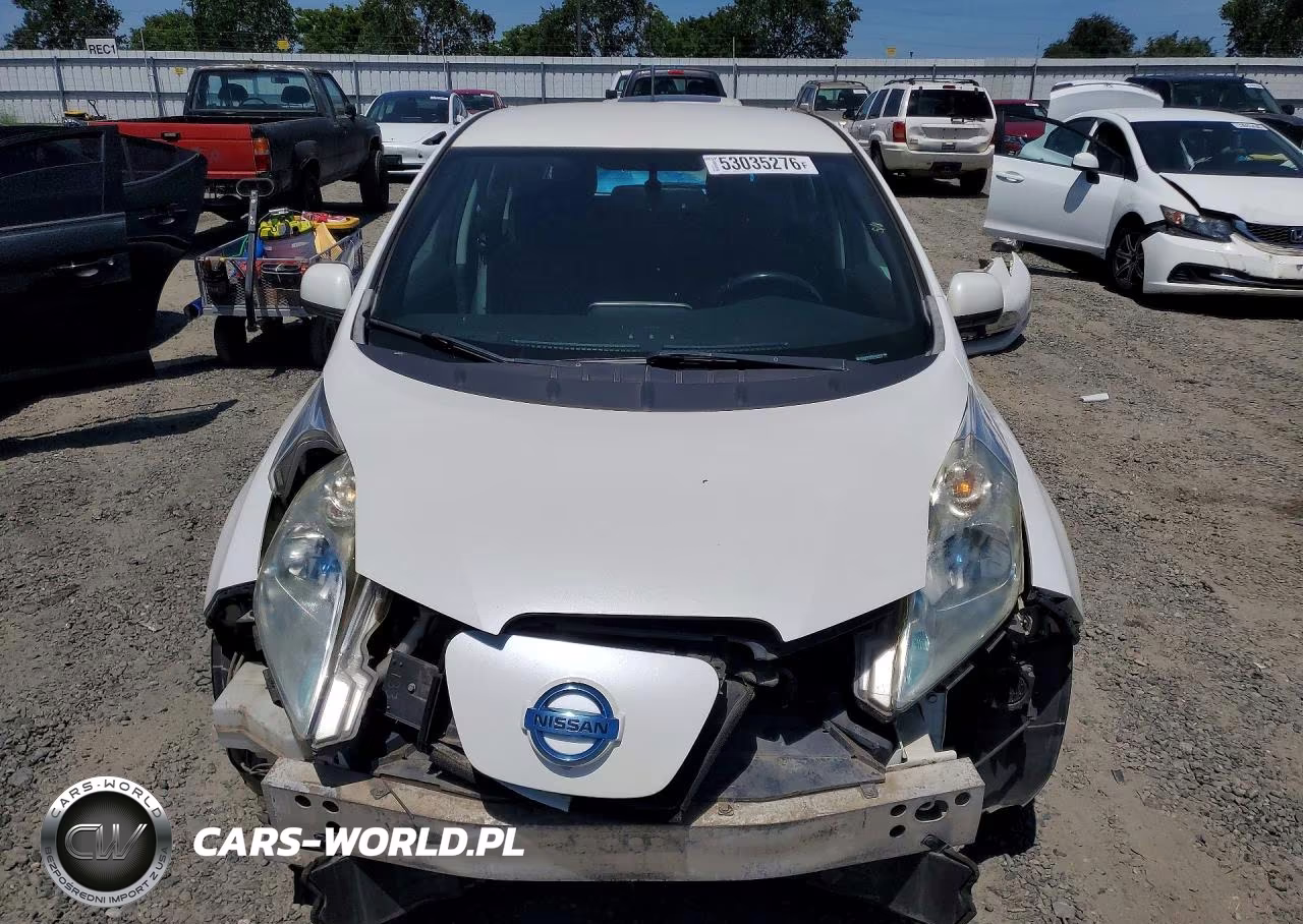 2013 Nissan Leaf S VIN:1N4AZ0CP1DC404714 - 5