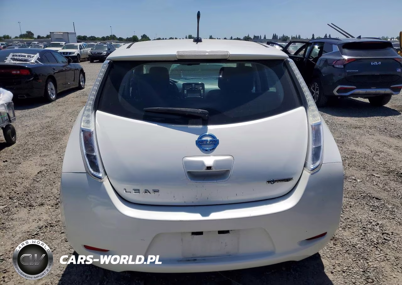 2013 Nissan Leaf S VIN:1N4AZ0CP1DC404714 - 6