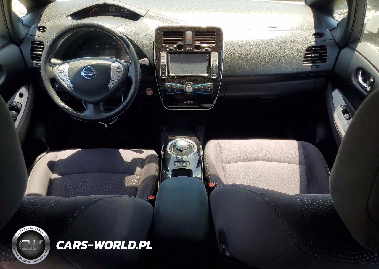 2013 Nissan Leaf S VIN:1N4AZ0CP1DC404714 - 8