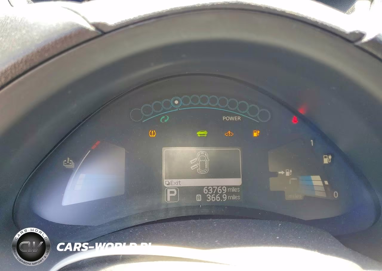 2013 Nissan Leaf S VIN:1N4AZ0CP1DC404714 - 9