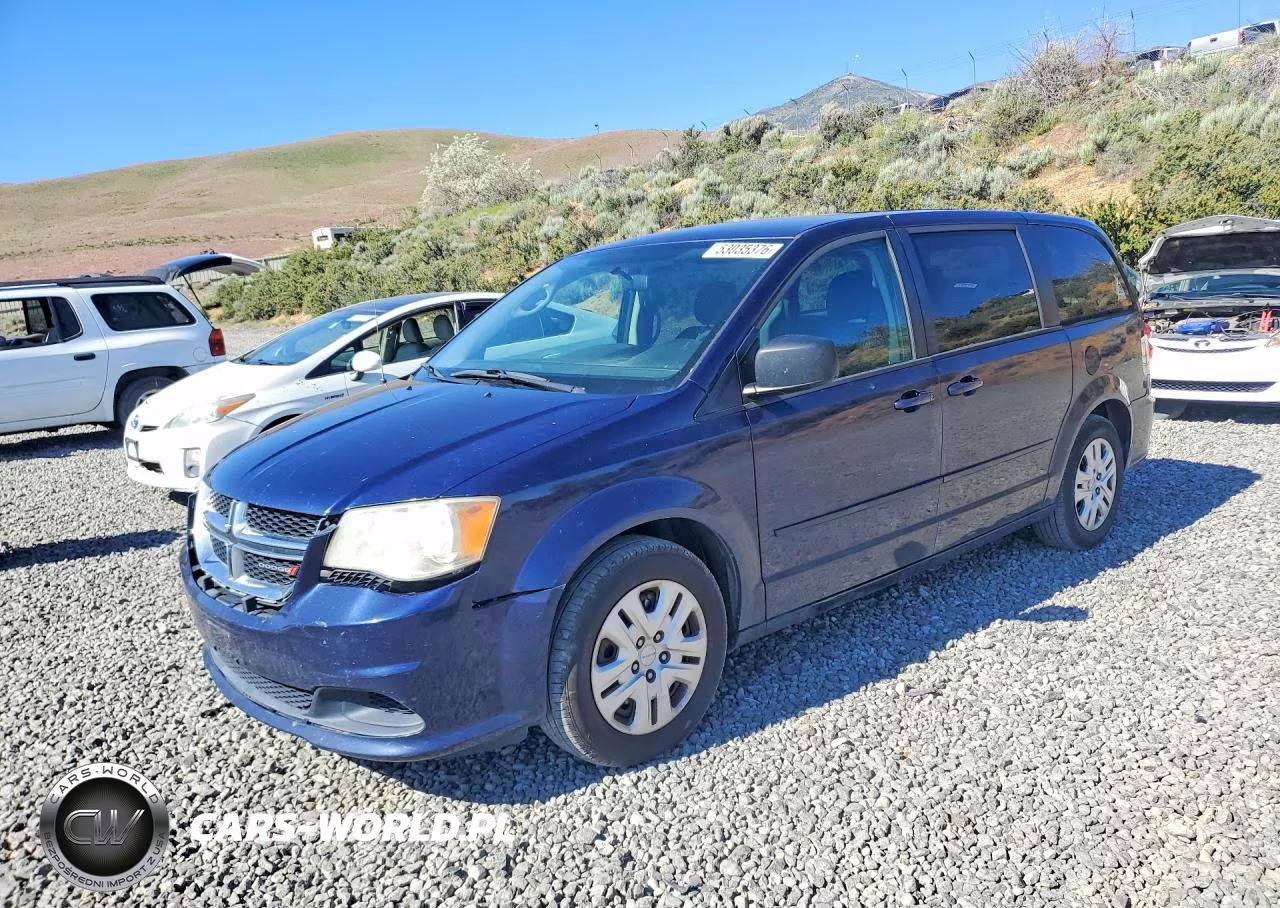 2014 Dodge Grand Caravan Se