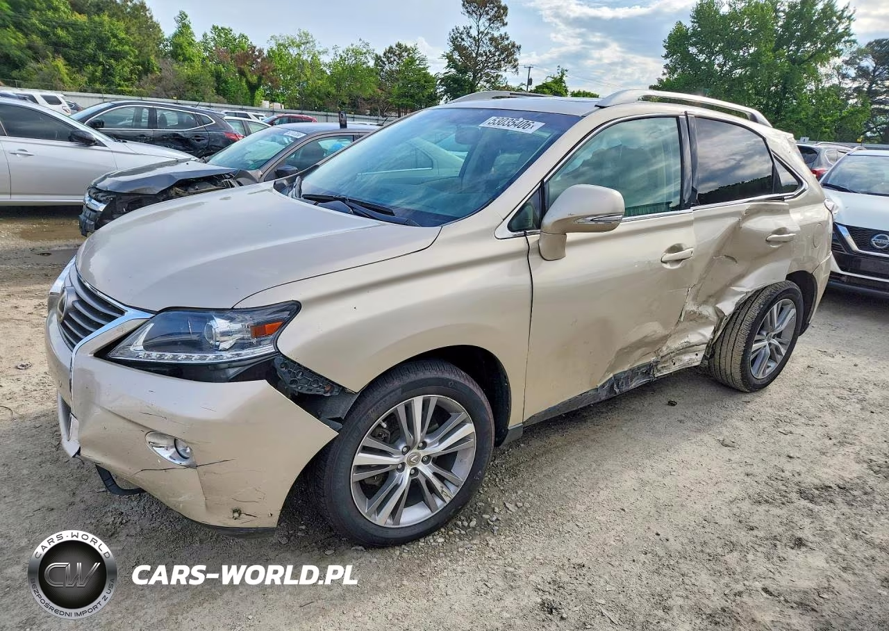 2015 Lexus Rx 350 – zdjęcie 1 z 13