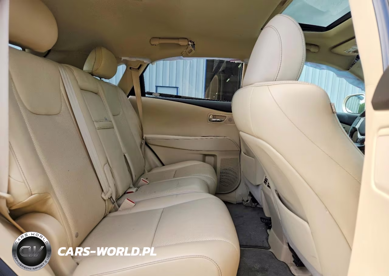 2015 Lexus Rx 350 VIN:2T2ZK1BA8FC179752 - 11