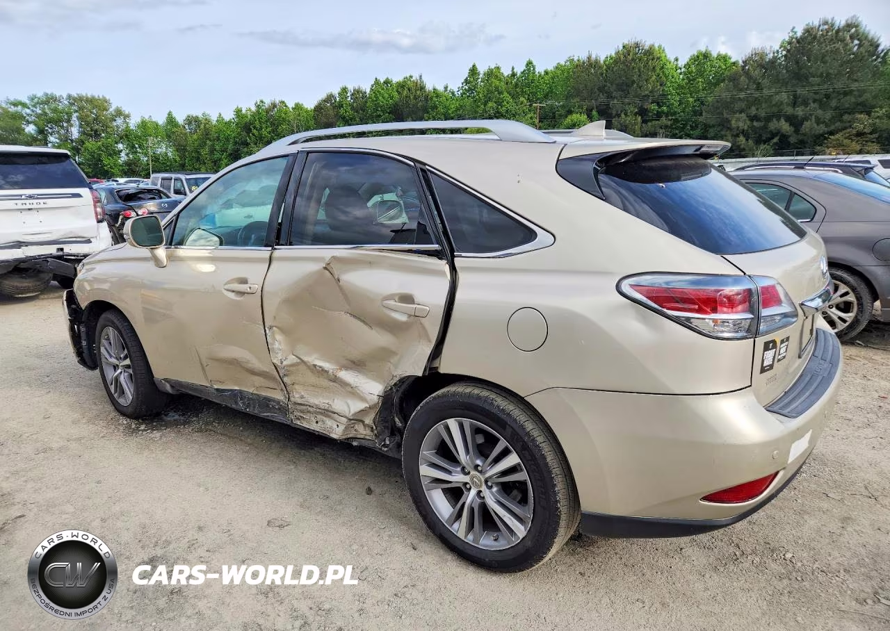 2015 Lexus Rx 350 VIN:2T2ZK1BA8FC179752 - 2