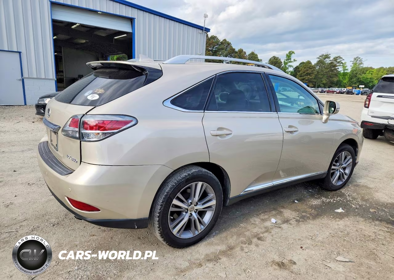 2015 Lexus Rx 350 VIN:2T2ZK1BA8FC179752 - 3