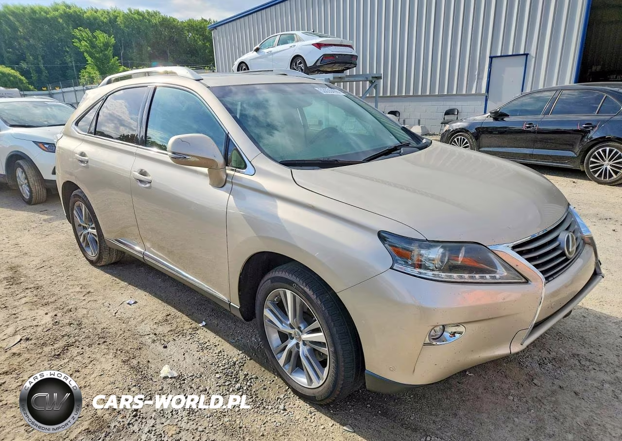 2015 Lexus Rx 350 VIN:2T2ZK1BA8FC179752 - 4