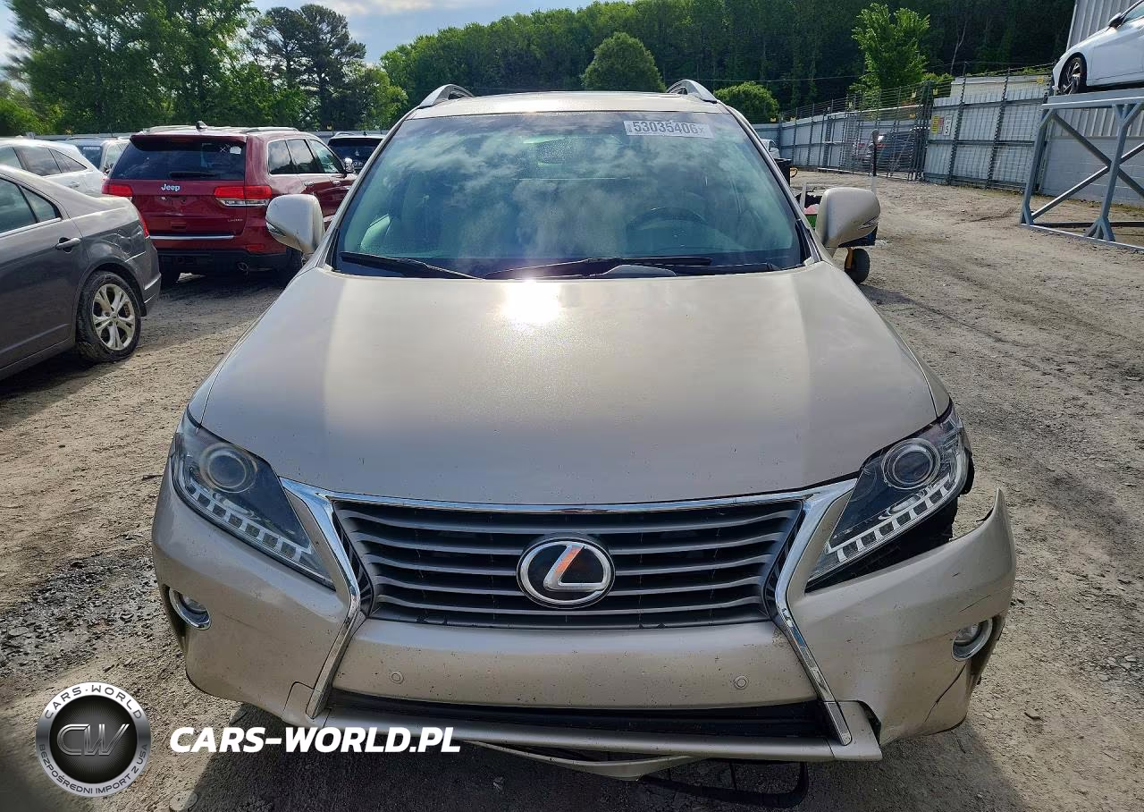 2015 Lexus Rx 350 VIN:2T2ZK1BA8FC179752 - 5