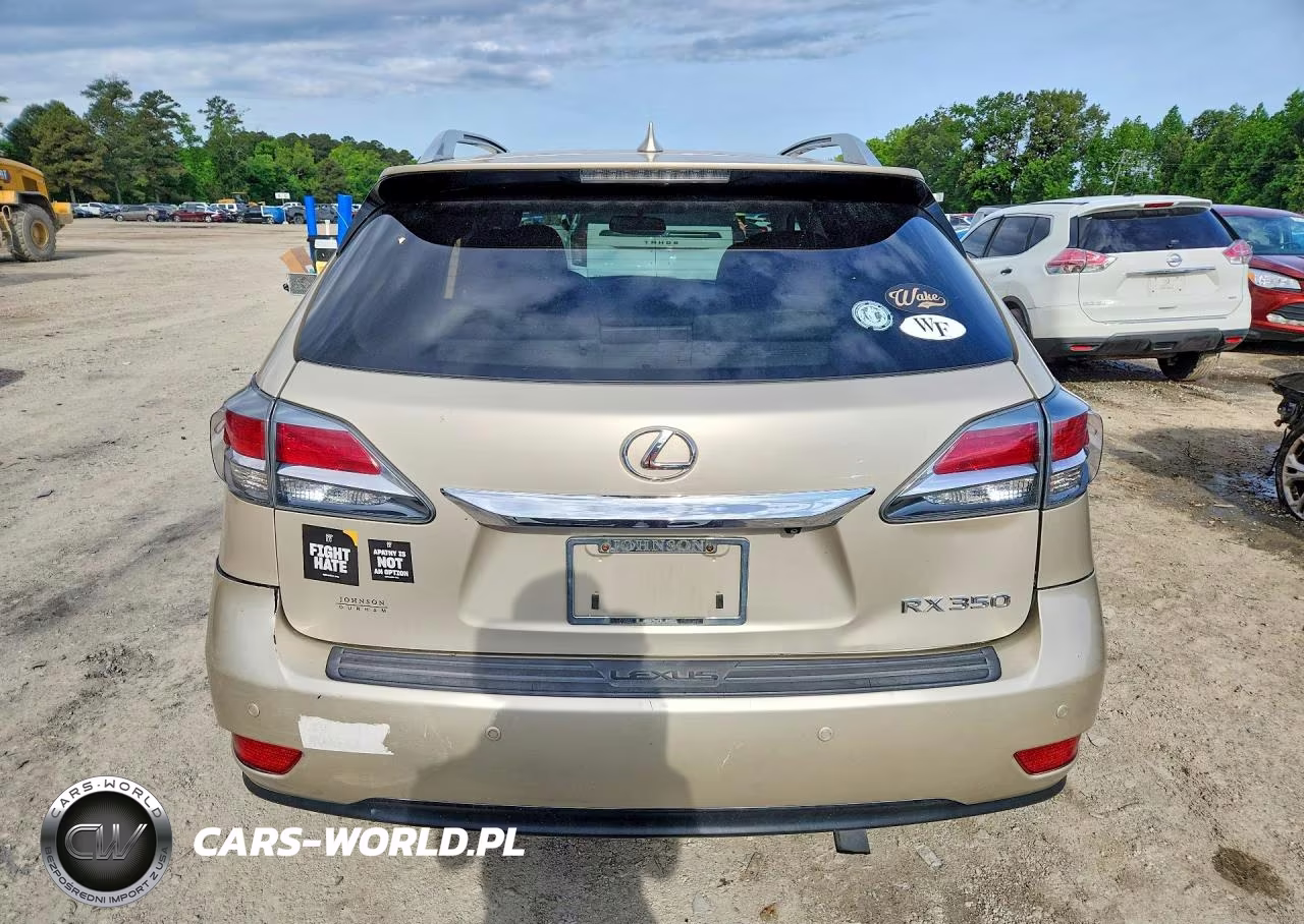 2015 Lexus Rx 350 VIN:2T2ZK1BA8FC179752 - 6