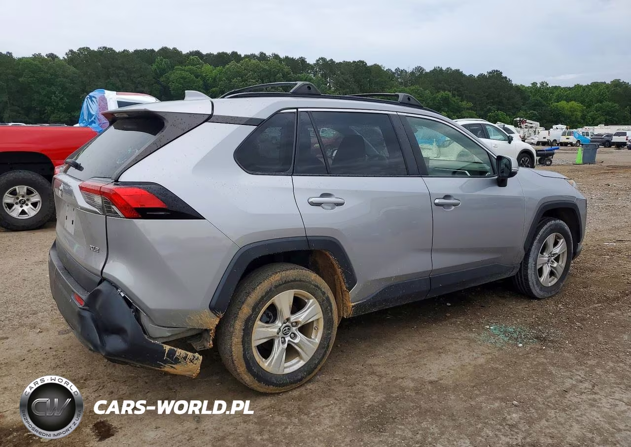 2019 Toyota Rav4 Xle VIN:JTMW1RFV6KD020229 - 3