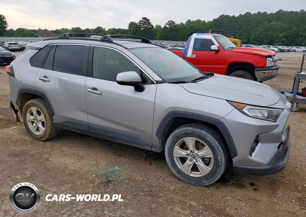 2019 Toyota Rav4 Xle VIN:JTMW1RFV6KD020229 - 4