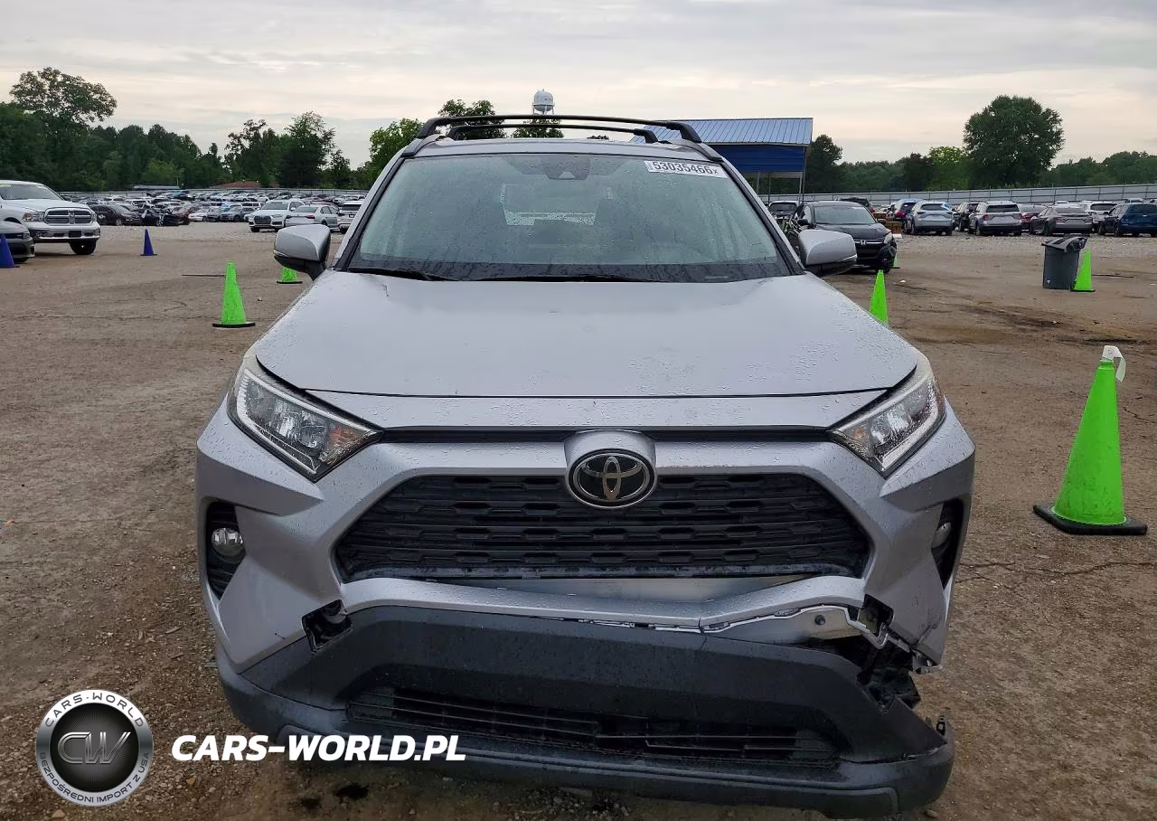 2019 Toyota Rav4 Xle VIN:JTMW1RFV6KD020229 - 5