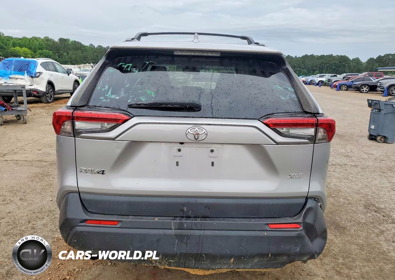 2019 Toyota Rav4 Xle VIN:JTMW1RFV6KD020229 - 6