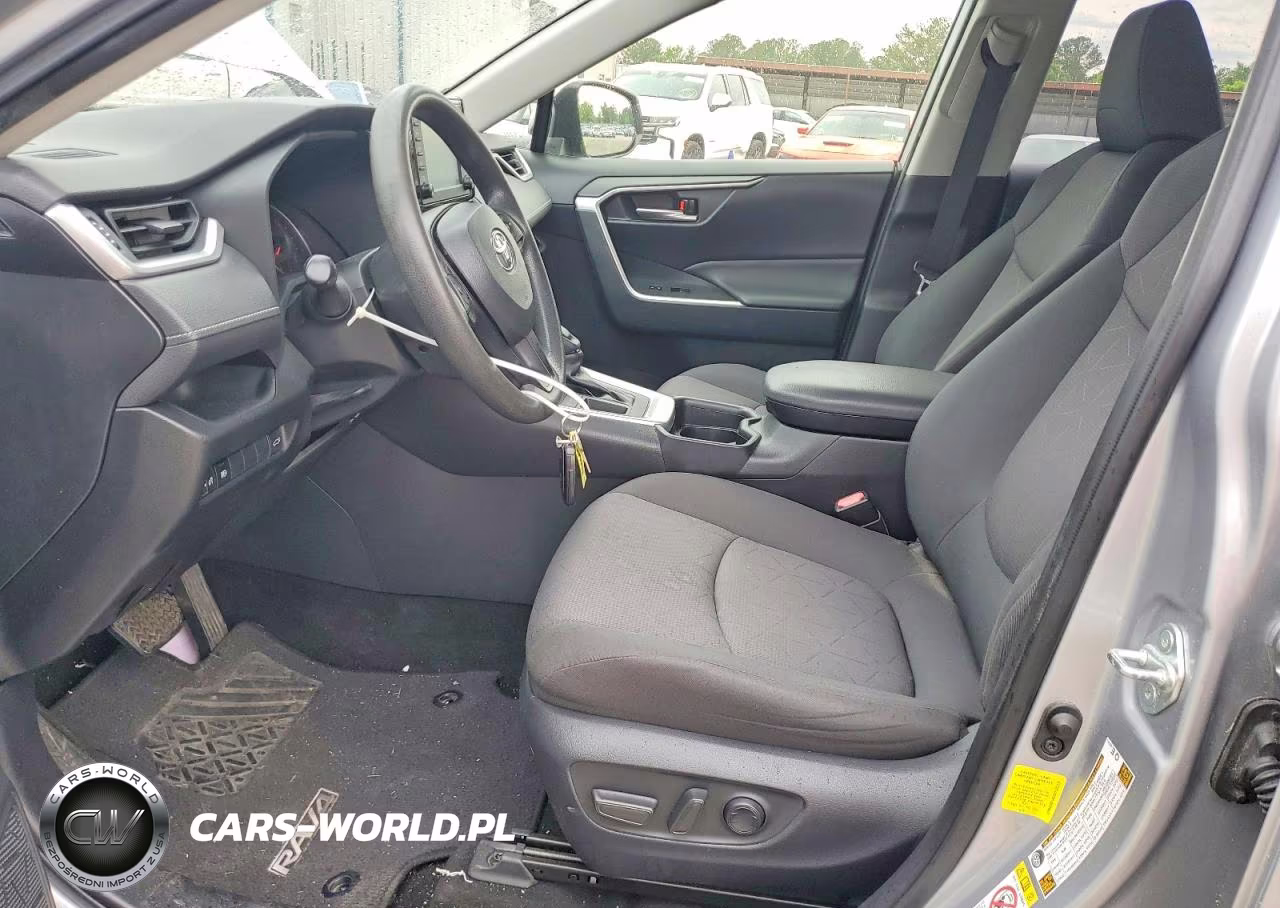 2019 Toyota Rav4 Xle VIN:JTMW1RFV6KD020229 - 7