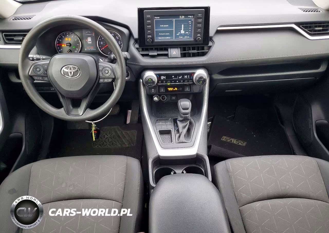 2019 Toyota Rav4 Xle VIN:JTMW1RFV6KD020229 - 8