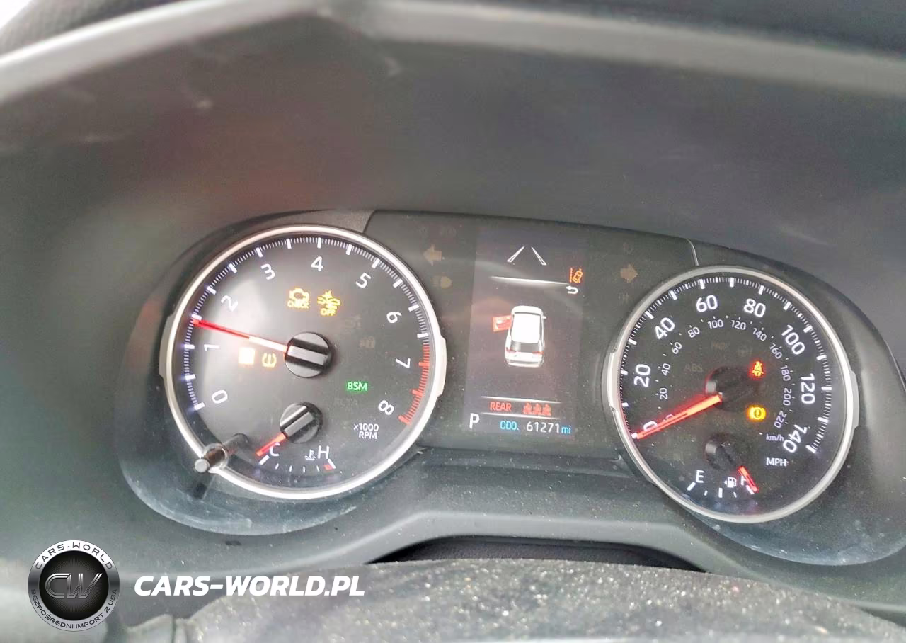 2019 Toyota Rav4 Xle VIN:JTMW1RFV6KD020229 - 9