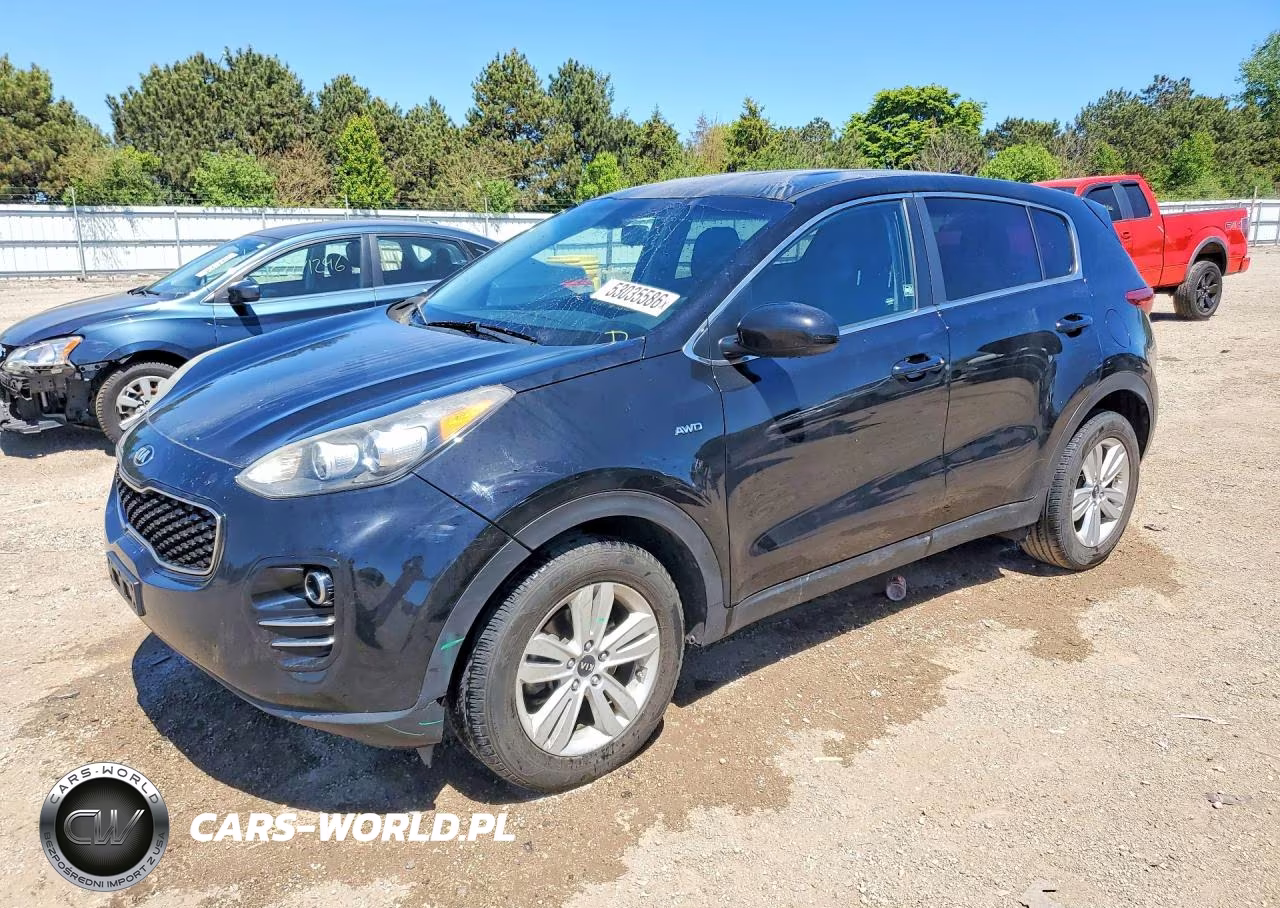 2017 Kia Sportage Lx