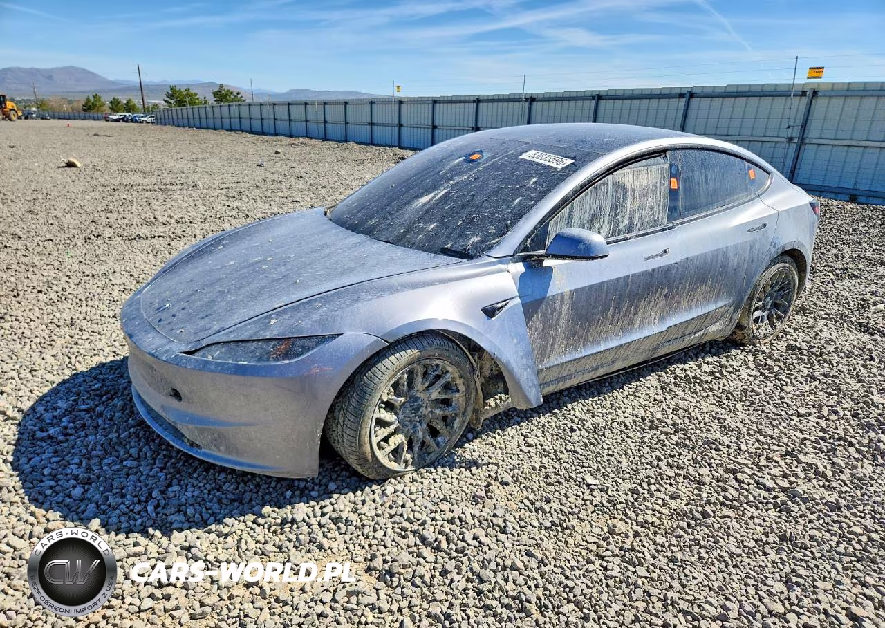 2025 Tesla Model 3 – zdjęcie 1 z 12