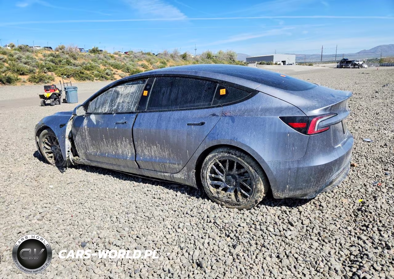 2025 Tesla Model 3 VIN:5YJ3E1EB1SF939578 - 2