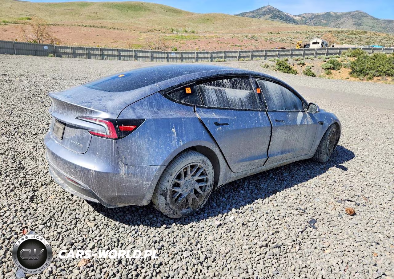 2025 Tesla Model 3 VIN:5YJ3E1EB1SF939578 - 3