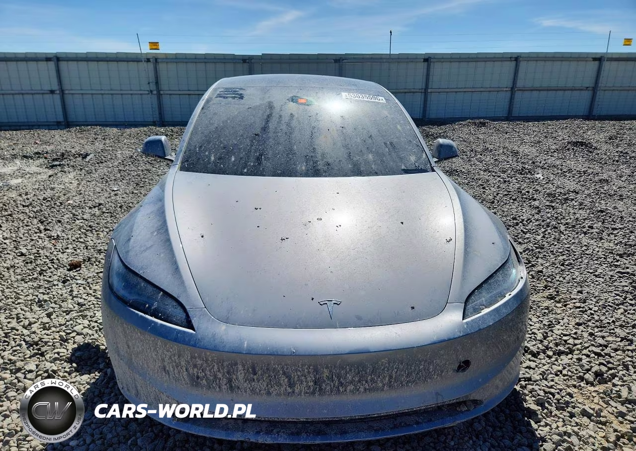 2025 Tesla Model 3 VIN:5YJ3E1EB1SF939578 - 5