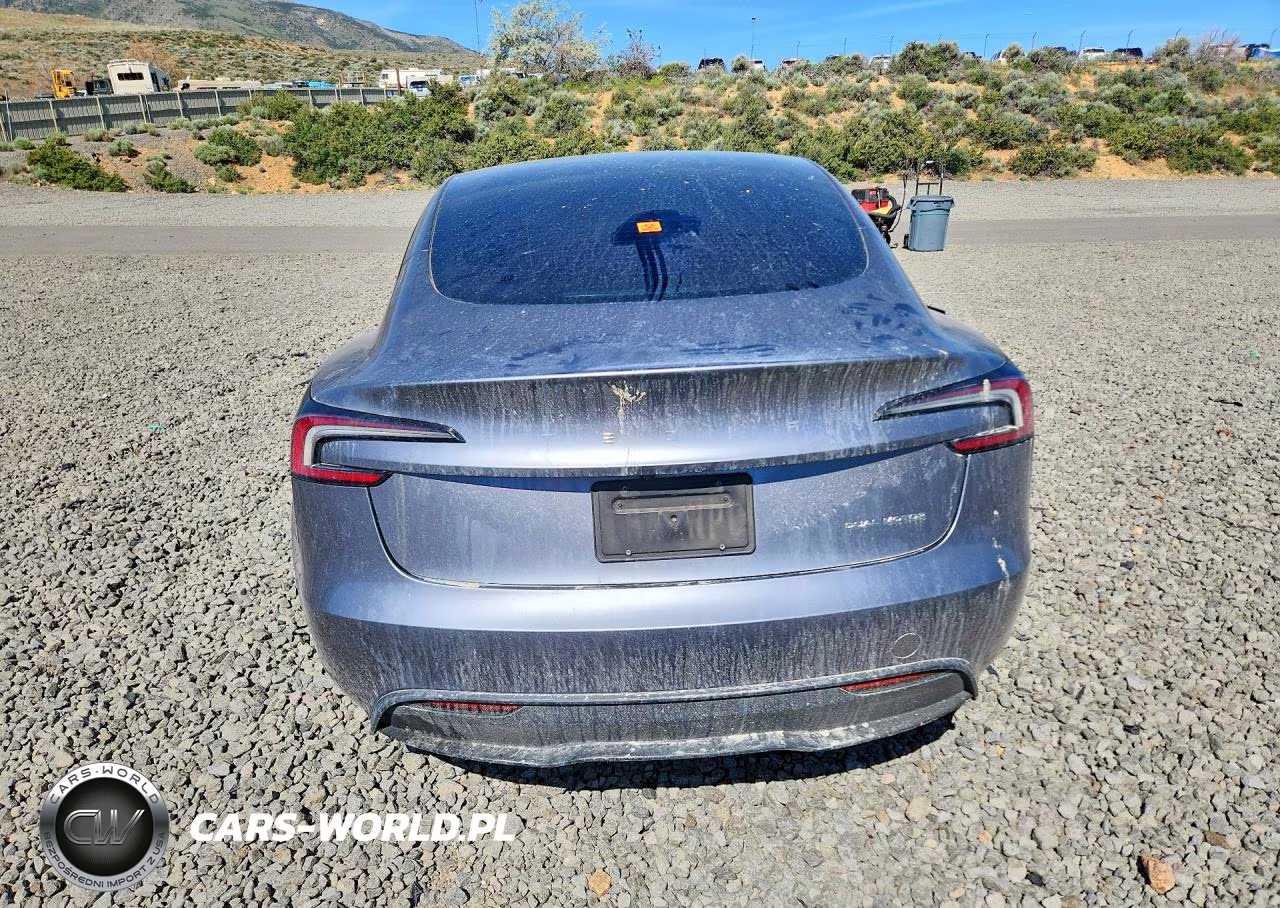 2025 Tesla Model 3 VIN:5YJ3E1EB1SF939578 - 6