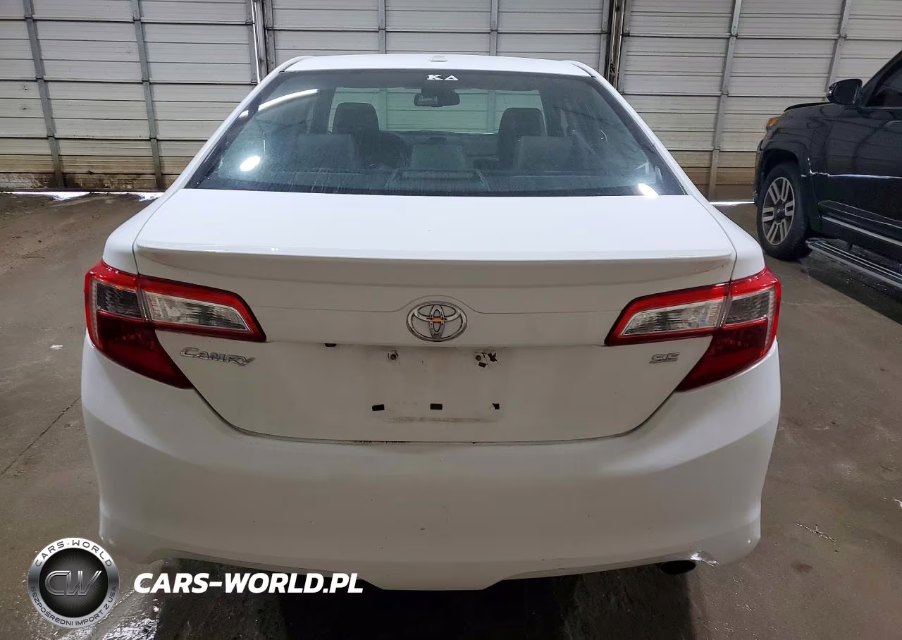 2013 Toyota Camry Se VIN:4T1BF1FK4DU714049 - 6