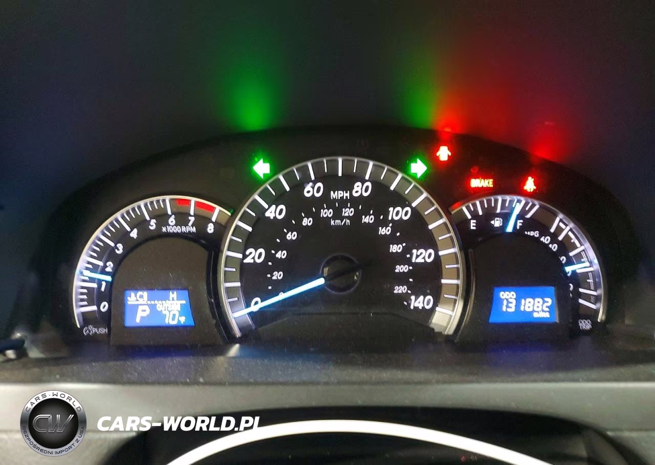 2013 Toyota Camry Se VIN:4T1BF1FK4DU714049 - 9