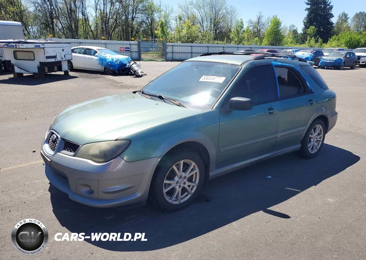 2006 Subaru Impreza Outback Sport