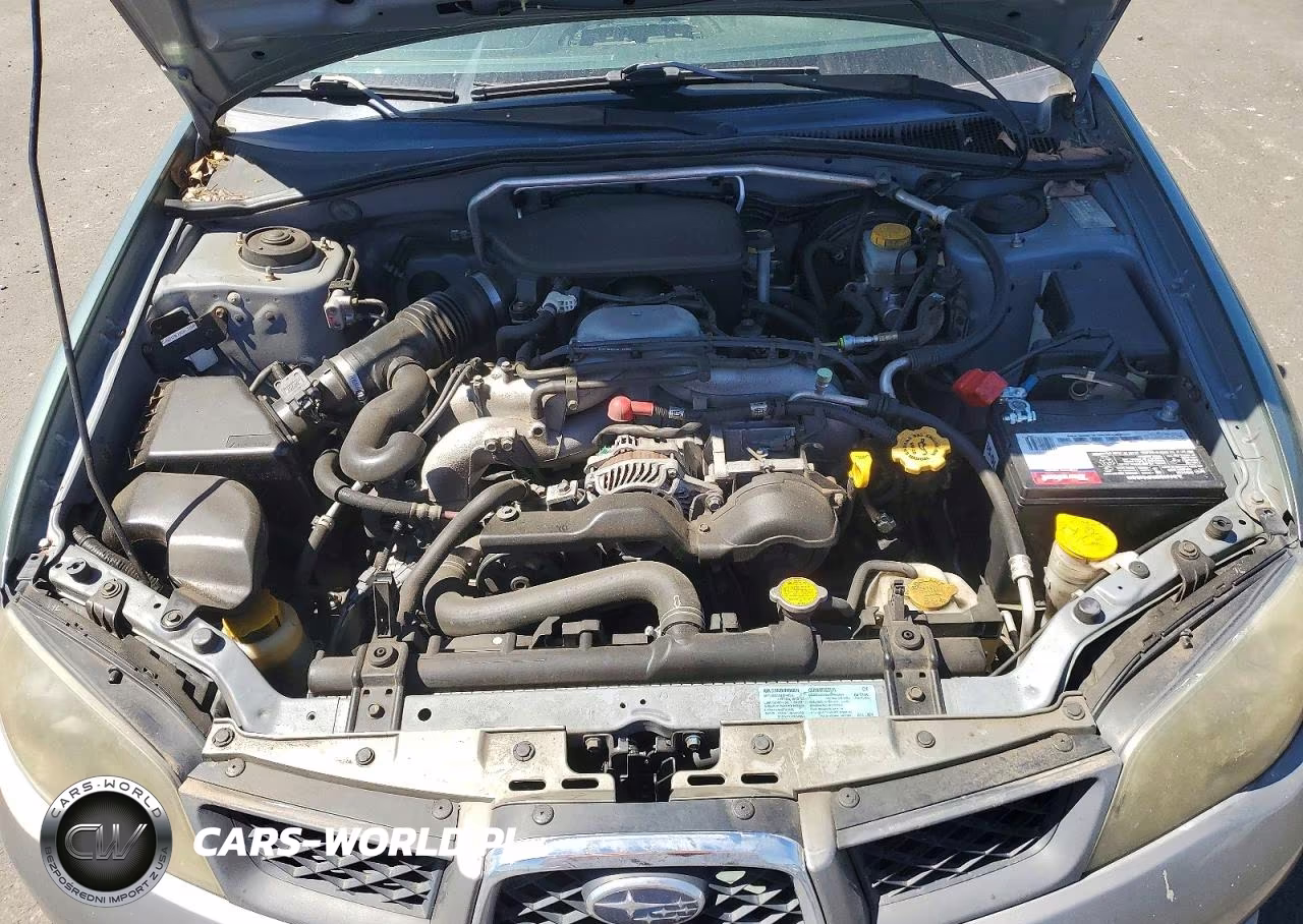 2006 Subaru Impreza Outback Sport VIN:JF1GG68666G811801 - 11