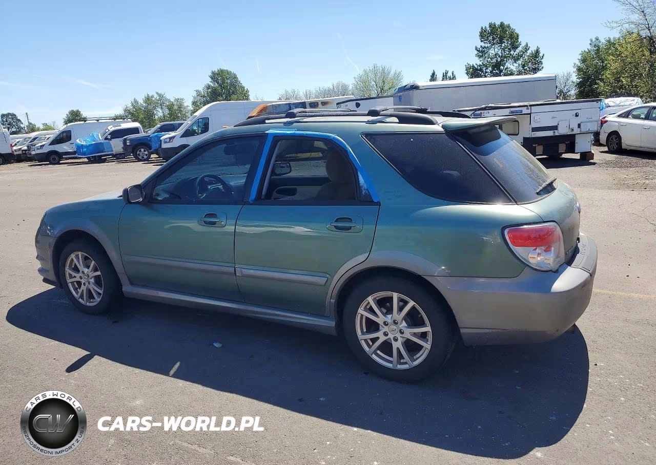 2006 Subaru Impreza Outback Sport VIN:JF1GG68666G811801 - 2