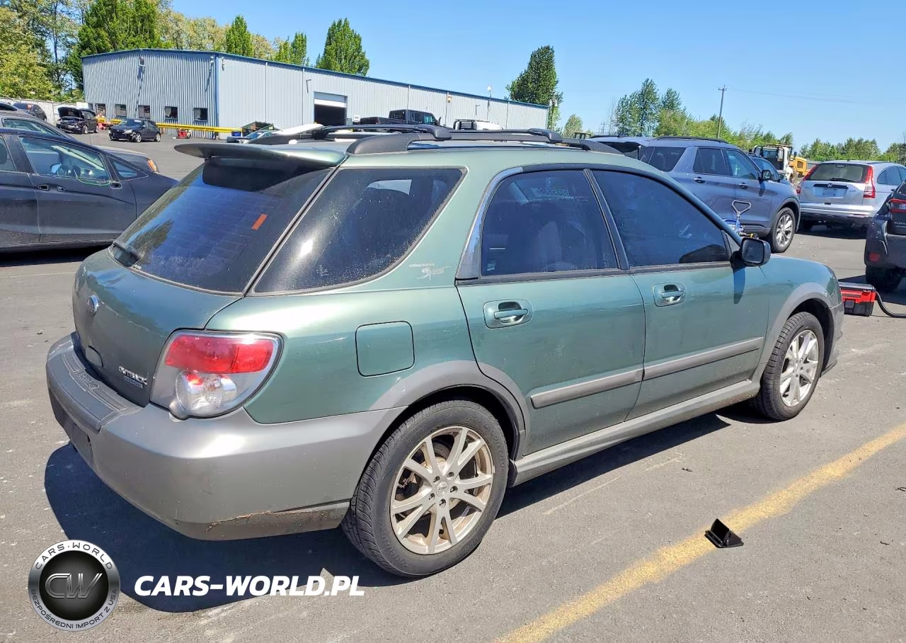 2006 Subaru Impreza Outback Sport VIN:JF1GG68666G811801 - 3