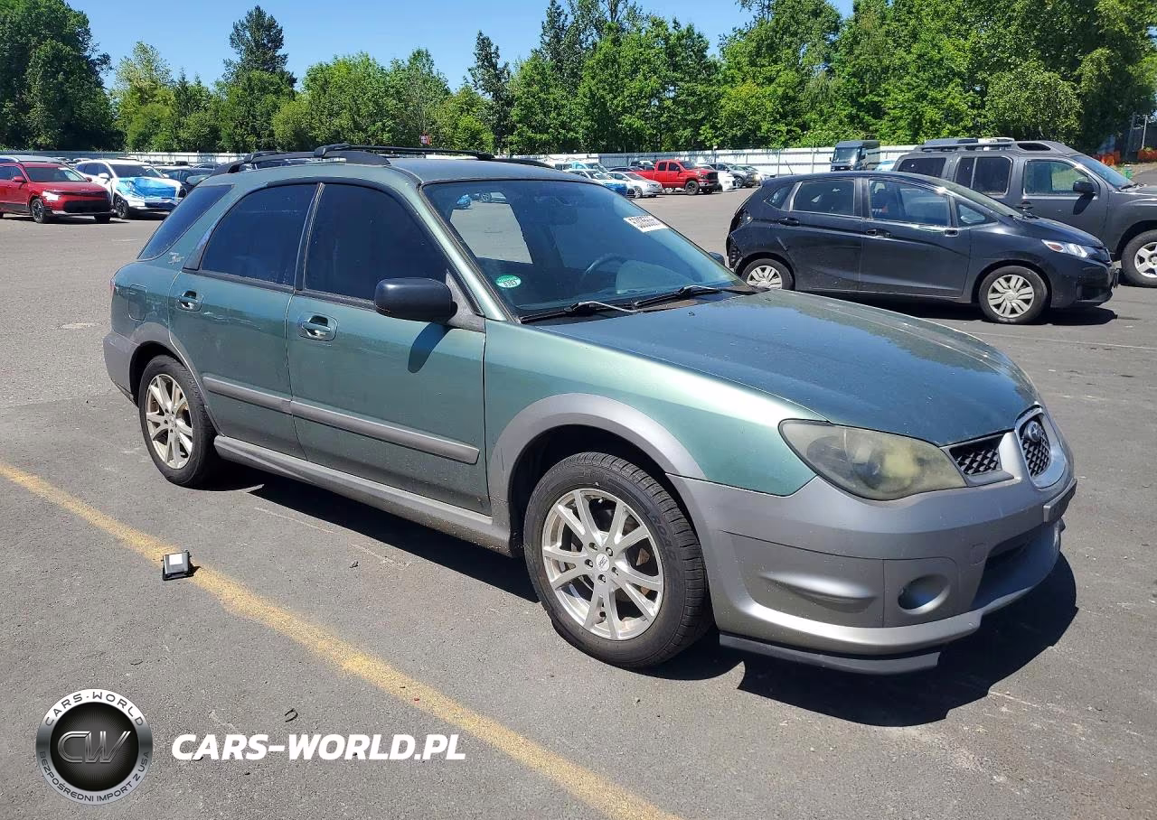 2006 Subaru Impreza Outback Sport VIN:JF1GG68666G811801 - 4