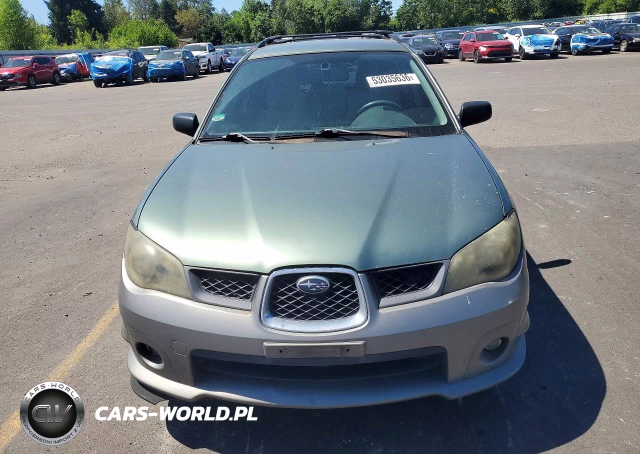 2006 Subaru Impreza Outback Sport VIN:JF1GG68666G811801 - 5