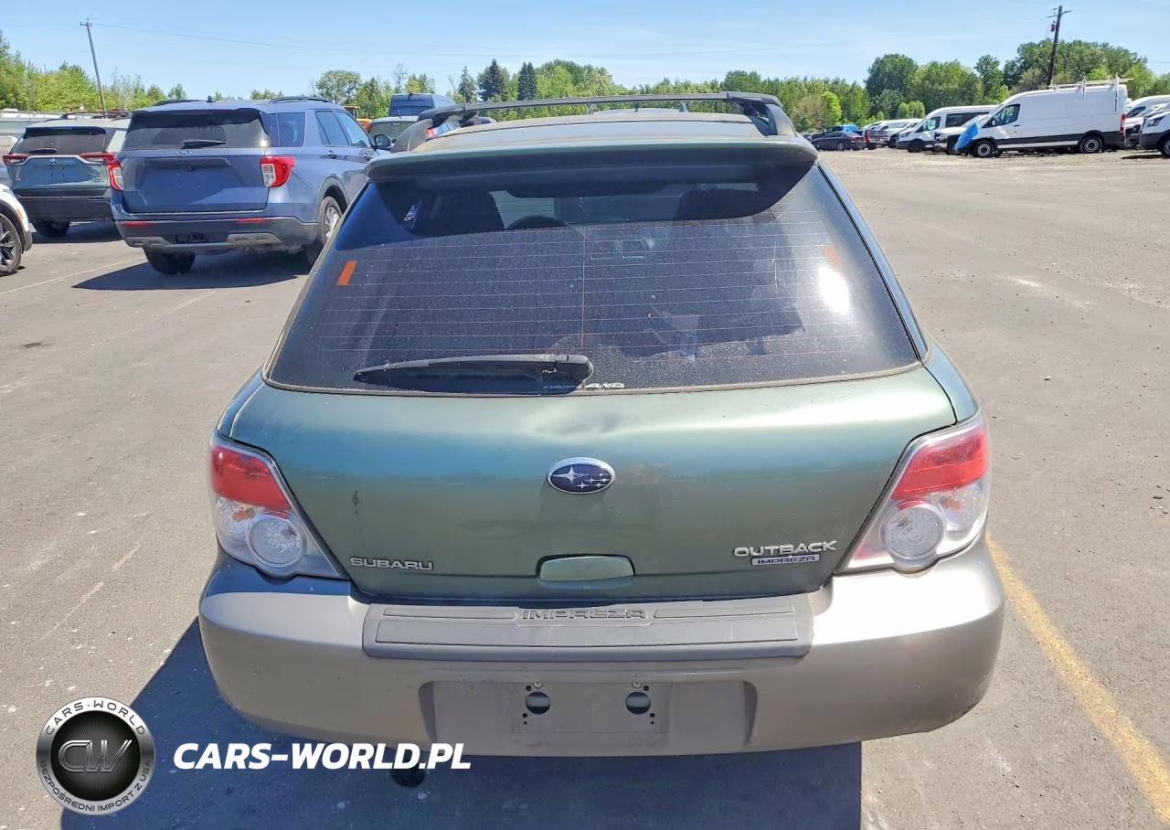 2006 Subaru Impreza Outback Sport VIN:JF1GG68666G811801 - 6