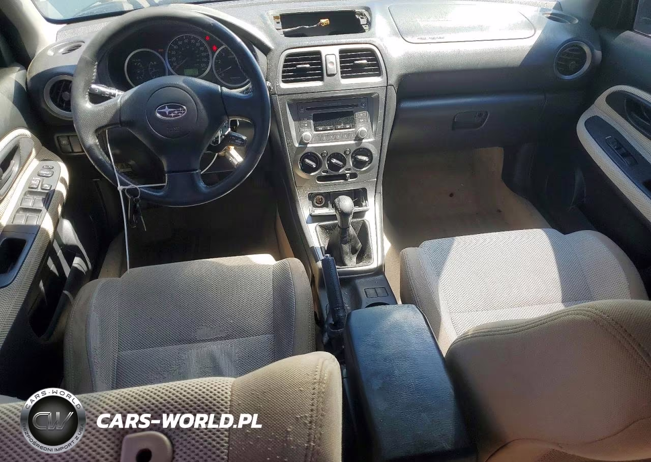2006 Subaru Impreza Outback Sport VIN:JF1GG68666G811801 - 8
