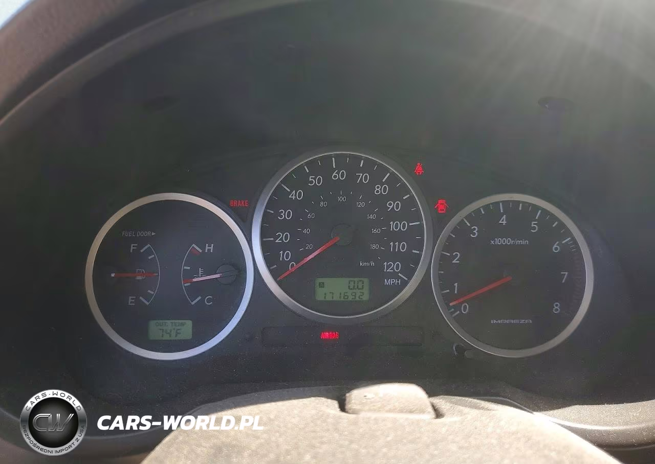 2006 Subaru Impreza Outback Sport VIN:JF1GG68666G811801 - 9