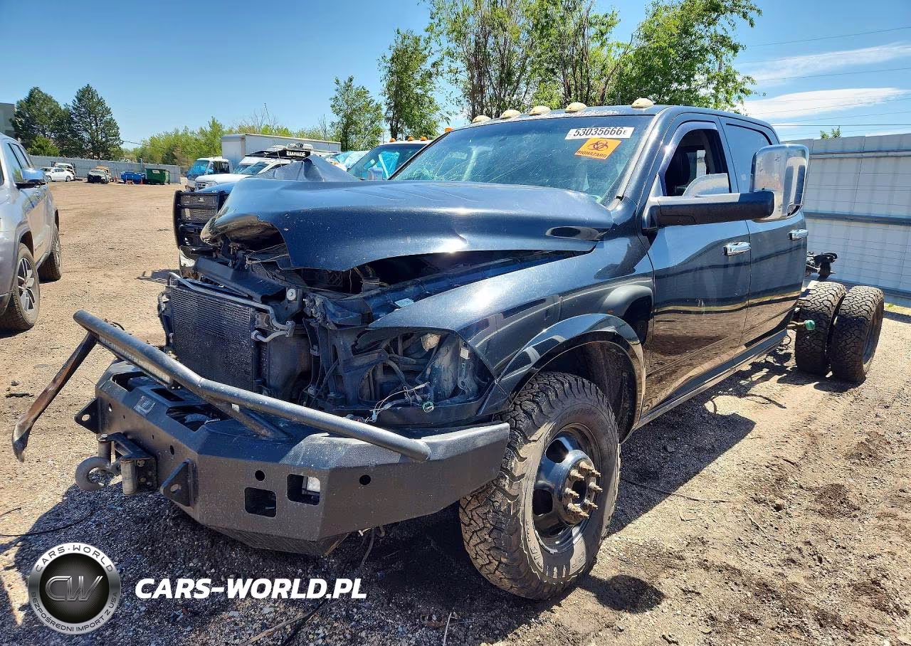 2012 Dodge Ram 3500 Longhorn