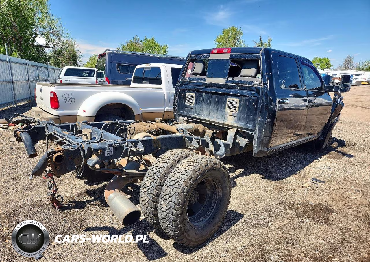 2012 Dodge Ram 3500 Longhorn VIN:3C63DRKLXCG241813 - 3