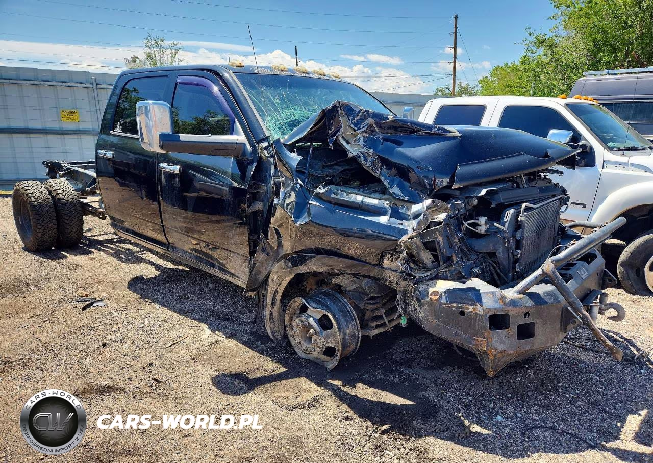 2012 Dodge Ram 3500 Longhorn VIN:3C63DRKLXCG241813 - 4