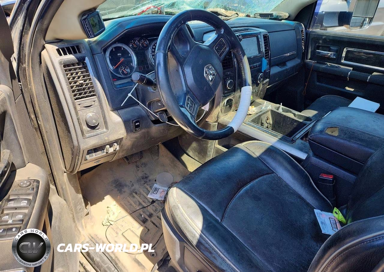 2012 Dodge Ram 3500 Longhorn VIN:3C63DRKLXCG241813 - 8