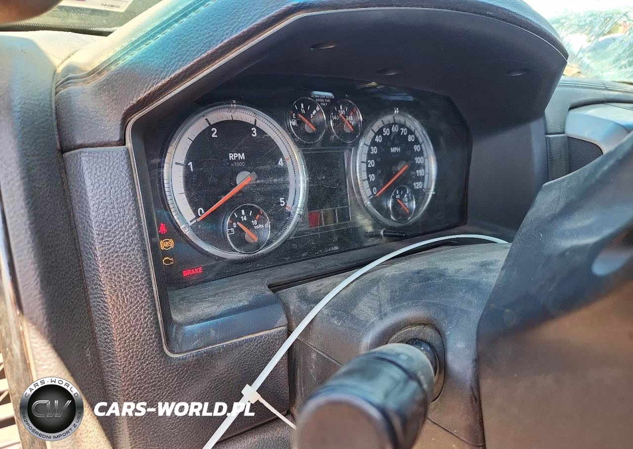 2012 Dodge Ram 3500 Longhorn VIN:3C63DRKLXCG241813 - 9