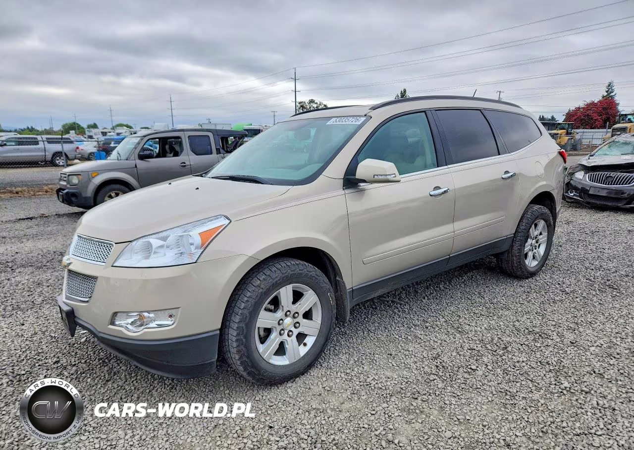 2010 Chevrolet Traverse Lt